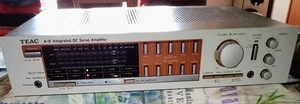 amplificatore integrato Vintage Teac A-9(Anno 1981) 2x60 Watts RMS su 8 Ohm  - Foto 1 di 8
