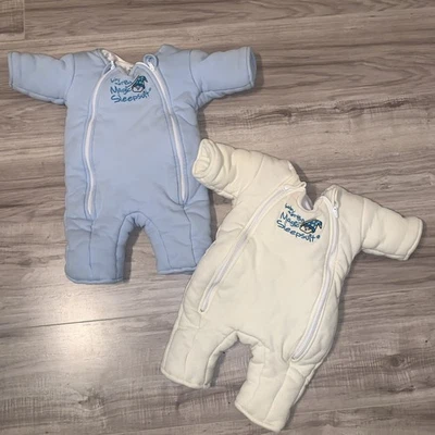 Baby Merlin's Magic пижама лот из 2 флис размер маленький (3-6 месяцев, 12-18 фунтов) - Изображение 1 из 4