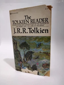 The Tolkien Reader (1976) paperback book Stories Poems Commentary J.R.R. Tolkien - Picture 1 of 12