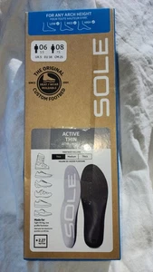 Suola Active Solette Spesse Con Met Pad Uomo Tg 6 Donna Tg 8 - Foto 1 di 1