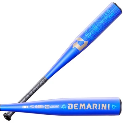Bate de béisbol DeMarini 2026 Voodoo One (-10) USSSA Junior Big Barrel - 25/15 Foto 1 de 4