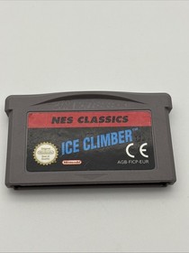 ICE Climber Game Boy Advanced Nintendo NES Classic Spiel