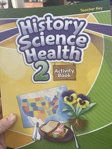Abeka History Science Health 2 Activity Book TEACHER KEY Homeschool 2nd Grade - Picture 1 of 1