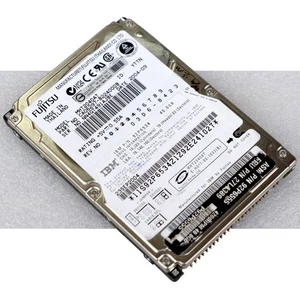 2,5 " 6,35cm Ide HDD Hard Drive MHT2040AT 40GB CA06297-B224000B 92P6534 M1344 - Picture 1 of 4