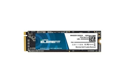 Mushkin Element M.2 128 GB PCI Express 3.0 3D NAND NVMe - Image 1 of 4