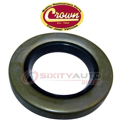 Crown Automotive Front Inner Axle Shaft Seal for 1959-1971 Jeep CJ5 - xs - Image 1 of 4
