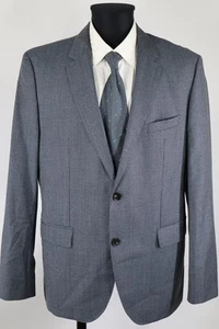 Hugo Boss blau-graues Sakko Gr.54/XL reine Schurwolle Top Zustand - Bild 1 von 11