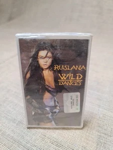 RUSLANA WILD DANCES - 2004 year. Audio Cassette with music, Sealed not used . - Picture 1 of 15