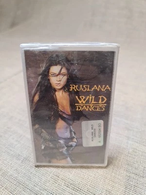 RUSLANA WILD DANCES - 2004  year.  Audio Cassette with music,  Sealed not used . - Image 1 of 4
