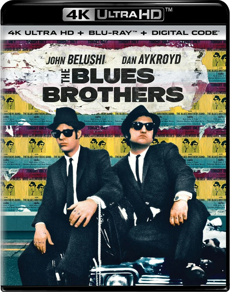 The Blues Brothers 4K UHD Blu-ray John Belushi NEW Foto 1 de 3