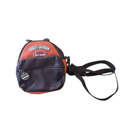 Mini mochila Harley Davidson bandolera bolsa cinturón riñonera Foto 1 de 4