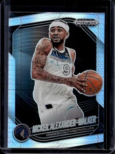 2024-25 Prizm Black Nickeil Alexander-Walker Hyper #193 Timberwolves - Picture 1 of 2