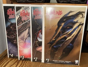 THE HOWLING:REVENGE OF THE WEREWOLF QUEEN (2017) COMPLETE 1 -4 Gemini Mailer - Picture 1 of 20