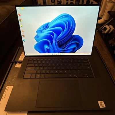 Dell Precision 5550 16" UHD+ 4K+ Táctil I7-10850H 1TB SSD 32GB W11P Quadro T2000 Foto 1 de 4