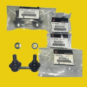 Genuine Mitsubishi Front Droplinks and Nuts for 3000GT/GTO Z15A Z16A ALL Models - Picture 1 of 1