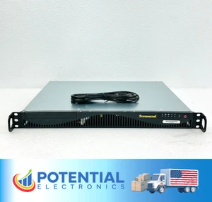 Supermicro CSE-512 5017R-MF Server mit X9SRI-F MoBo | E5-2609V2 | 32GB RAM 🚚 - Bild 1 von 16