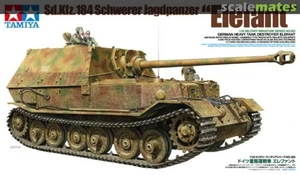 Tamiya 1/35 Elefant Sd.Kfz.184 - Picture 1 of 2