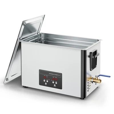 Uimoso 30L Ultrasonic Cleaner with Digital Timer & Heater Jewelry Cleaner 480W - Image 1 of 4
