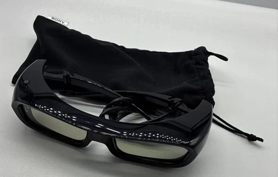 Sony TDG-BR250 Active 3D Glasses - Black - Image 1 of 4