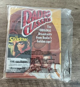 Radio Classics on Cassette The Shadow Volume III Old time GOLDEN AGE Broadcasts - Picture 1 of 2
