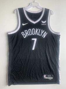 Brooklyn Nets Jersey Kevin Durant Men’s 52 XL Nike ICON EDITION! - Picture 1 of 7