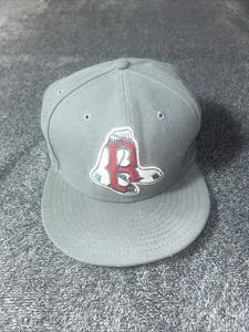 New Era MLB Boston Red Sox Alternate Team 59FIFTY Fitted Hat, Cap Size 8 - Picture 1 of 9