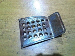 PROTECTOR ANTIDESLIZANTE PLACA BASH MOTOR PENTON KTM 400 250 MX GS MC - Imagen 1 de 6