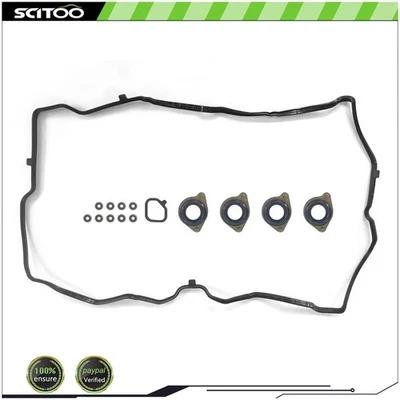 Valve Cover Gasket Set For Honda Accord CR-V Acura ILX TLX 2.4L VS50887 - Image 1 of 3