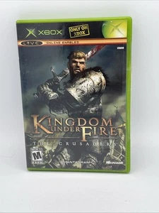 Kingdom Under Fire: The Crusaders XBOX Game used tested - Picture 1 of 4