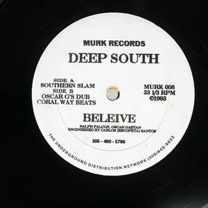 DEEPSOUTH BELIEVE MURK MURK006 US VINYL 12 - Bild 1 von 1