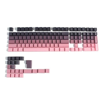 133 Mechanical Keyboard Keycaps Color PBT Keycaps, Side Engraving Keycap Set - Image 1 of 4
