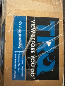 TRQ Front Right CV Axle Shaft Assembly 2011-2014 Hyundai Sonata - Foto 1 di 8