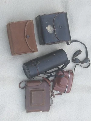 4x Cameras Joblot including Agfa Agifola + Bbar Multi C Lens - Image 1 of 4