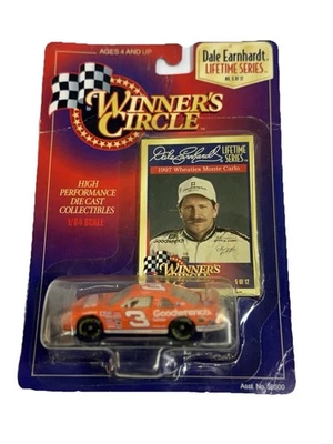 Dale Earnhardt #3 Lifetime Series 1997 Wheaties Monte Carlo Winners Circle 1/64 - Image 1 of 4