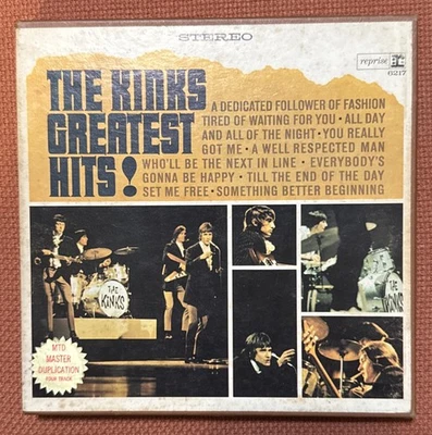 The Kinks Greatest Hits On Reel To Reel! Foto 1 de 4