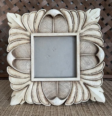 Marco de fotos Lifestyle Studios tiene capacidad para fotos de 3,5 X 3,5 sólido pesado hermoso Foto 1 de 4