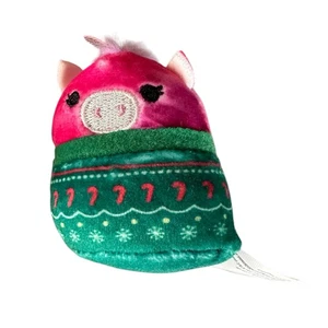 Calendario dell'Avvento 2023 Squishville Vacanze Squishmallows - LOLA UNICORN - Foto 1 di 2