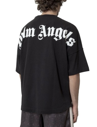 T Shirt Oversize Nera Palm Angels Taglia XS NUOVA ✅ AUTENTICA ✅