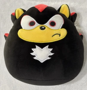 Sonic the Hedgehog Shadow 8" Plush | Squishmallow Jazwares Kellytoy | pre-owned - Picture 1 of 8