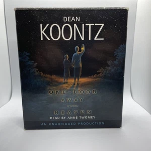 One Door Away From Heaven Dean Koontz Audio CD Complete Set - Picture 1 of 6