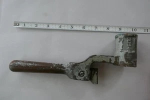 Vintage Iron Brake Handle Tool Locomotive Railroad Train - Picture 1 of 9