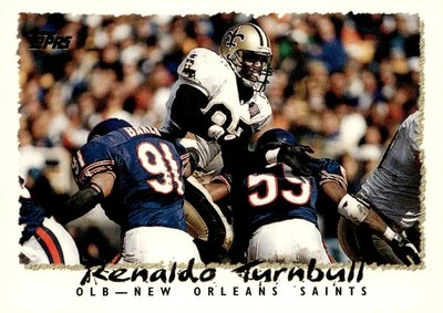 1995 Topps #142 Renaldo Turnbull - Image 1 of 2