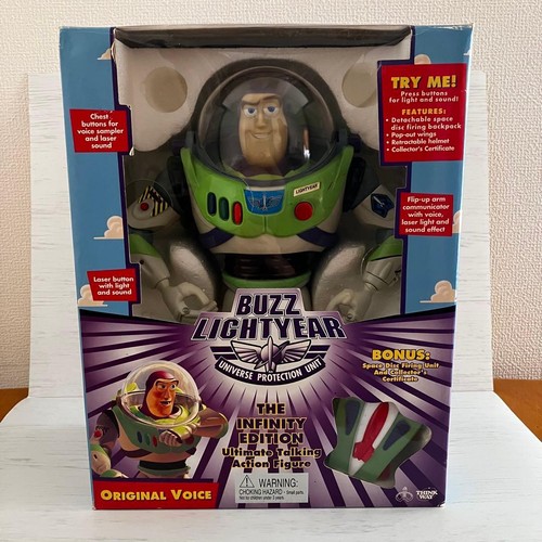 Vintage Pixar Toy Story Buzz Lightyear Signature Collection | eBay