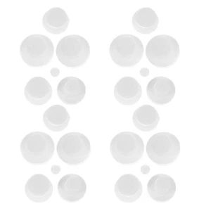 24 Pcs Silicone Sealing Plug Replacement Stopper Kitchen Oil Bottle Caps - Picture 1 of 12