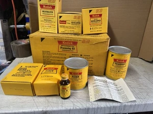 VINTAGE KODAK FILM PROCESSING KIT EKTACROROME PROCESS E -4  - Picture 1 of 16