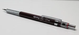 Rotring 500 silber-bordeaux Bleistift 0,9 mm new old stock - Bild 1 von 3