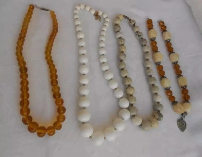 LOTTO 4 COLLANE USATE VINTAGE - Immagine 1 di 4