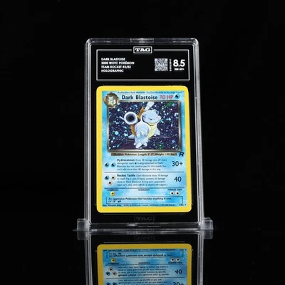 Pokemon Dark Blastoise 3/82 Team Rocket - Holo WOTC Graded TAG  - Image 1 of 2
