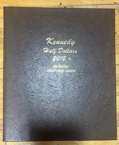 Dansco Lightly Used Kennedy 2012+ U.S Album - Picture 1 of 5