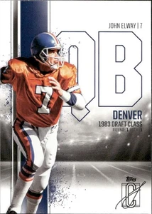 John Elway - 2024 Topps Signature Class Football #13 - Bild 1 von 2